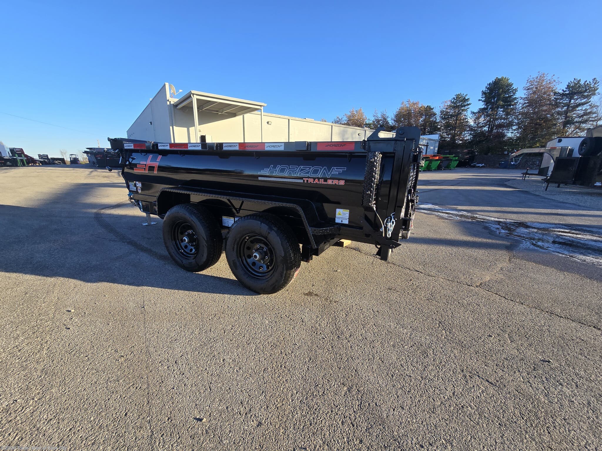 New 2026 Horizon Trailers HZ5BP 5'x10' Dump Trailer (5Ton) available in Cave City, Kentucky