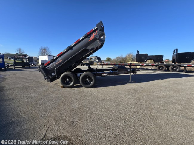 2026 Horizon Trailers HZ5BP 5'x10' Dump Trailer (5Ton)
