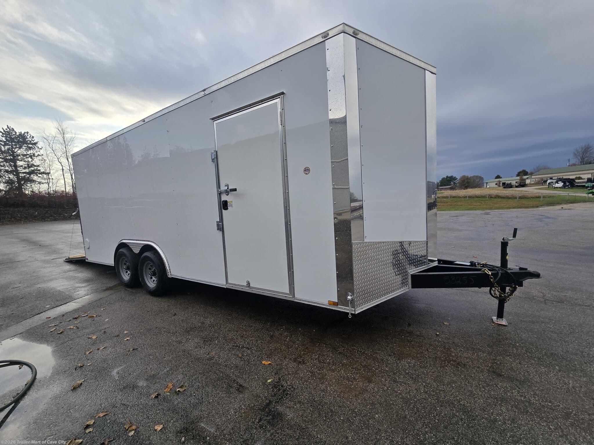 2026 Spartan Trailers 8.5' x 20'TA Enclosed Trailer - New Cargo Trailer for sale by Trailer Mart of Cave City in Cave City, Kentucky