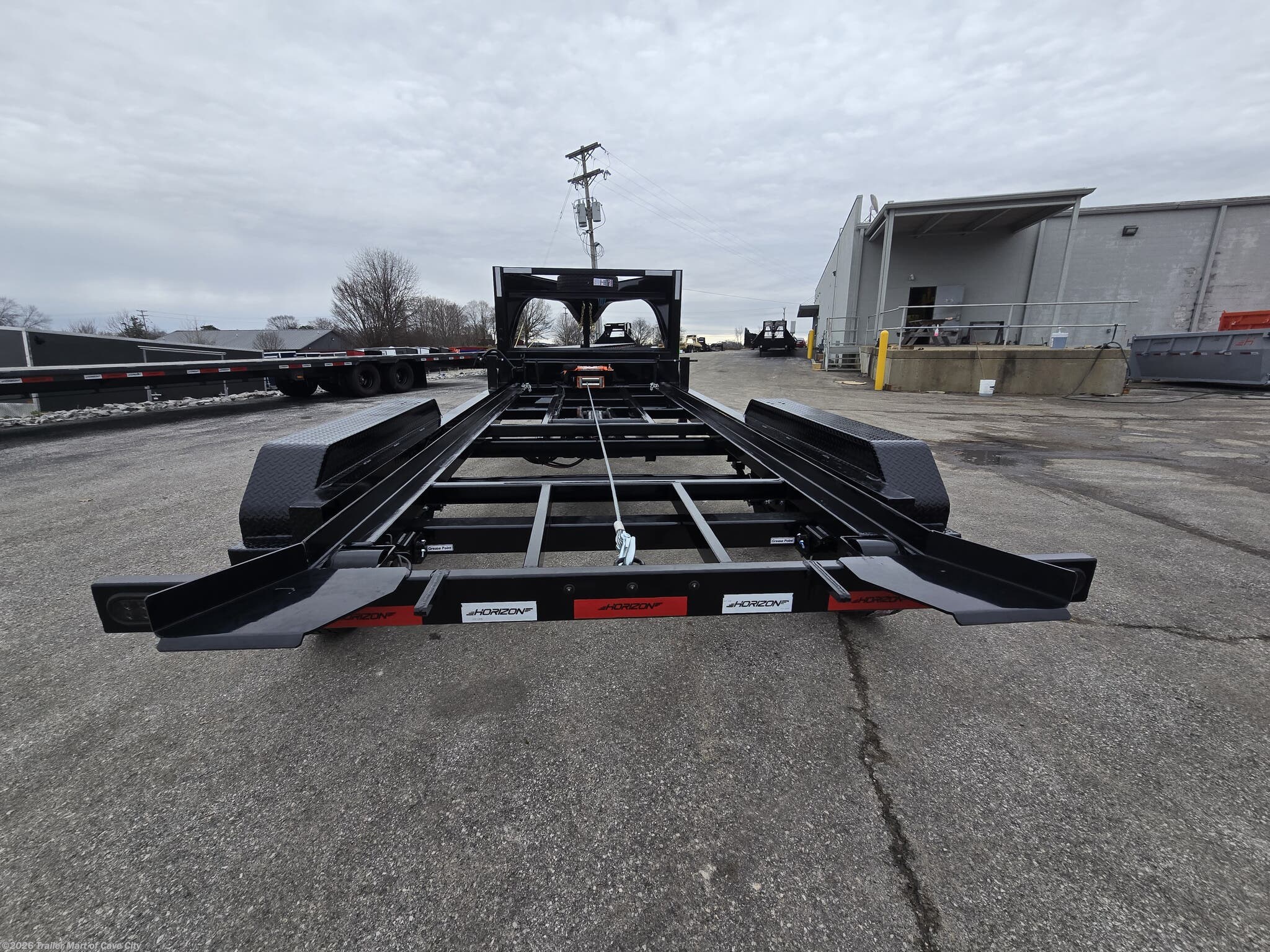 2026 RDZ 16' Gooseneck Roll-Off Trailer by Horizon Trailers from Trailer Mart of Cave City in Cave City, Kentucky