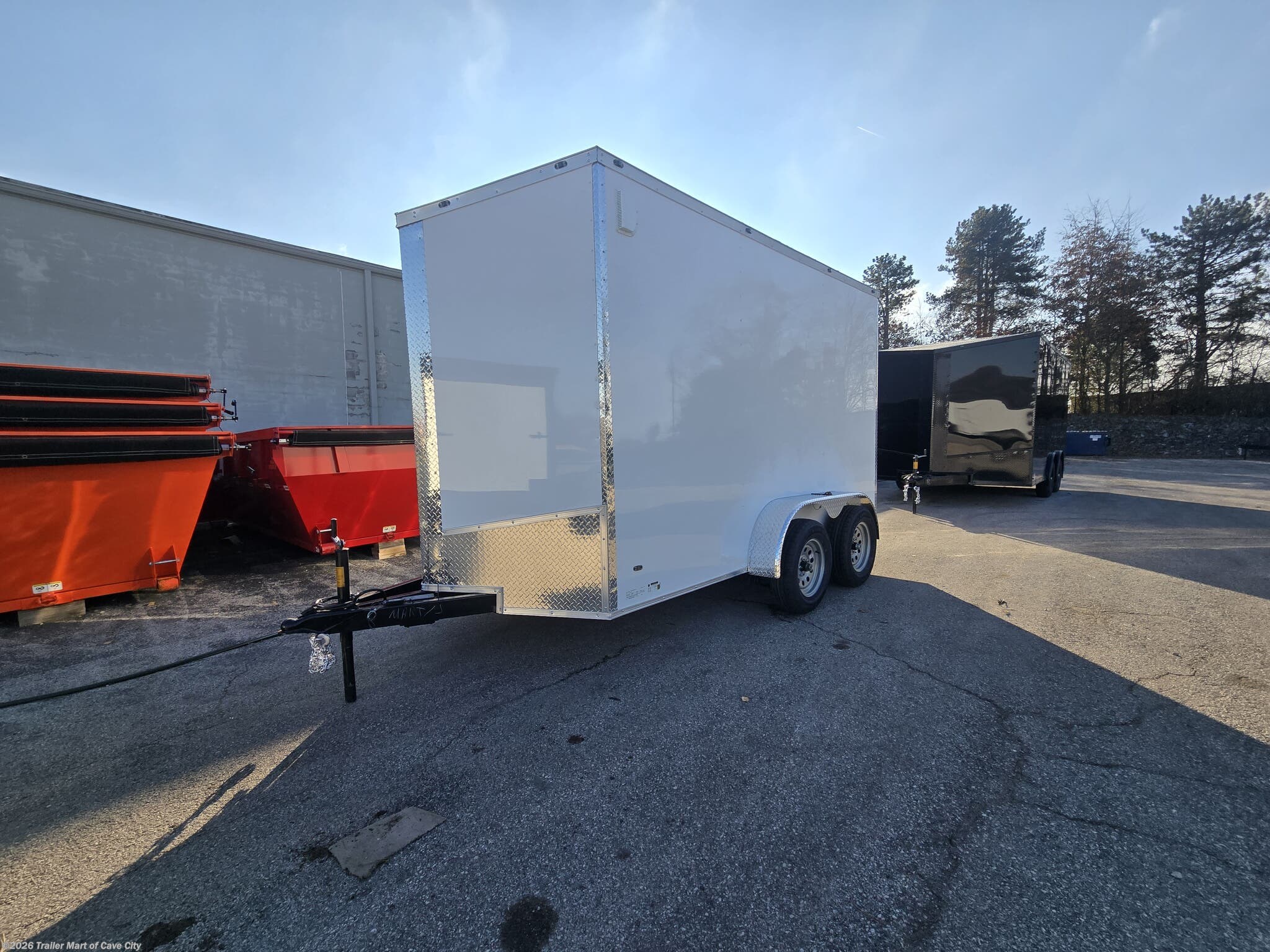 2026 Steel Pines Cargo 6'x12'TA Enclosed Trailer