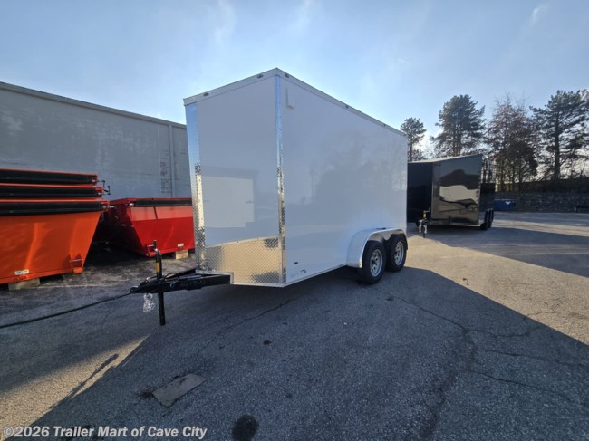 2026 Steel Pines Cargo 6'x12'TA Enclosed Trailer