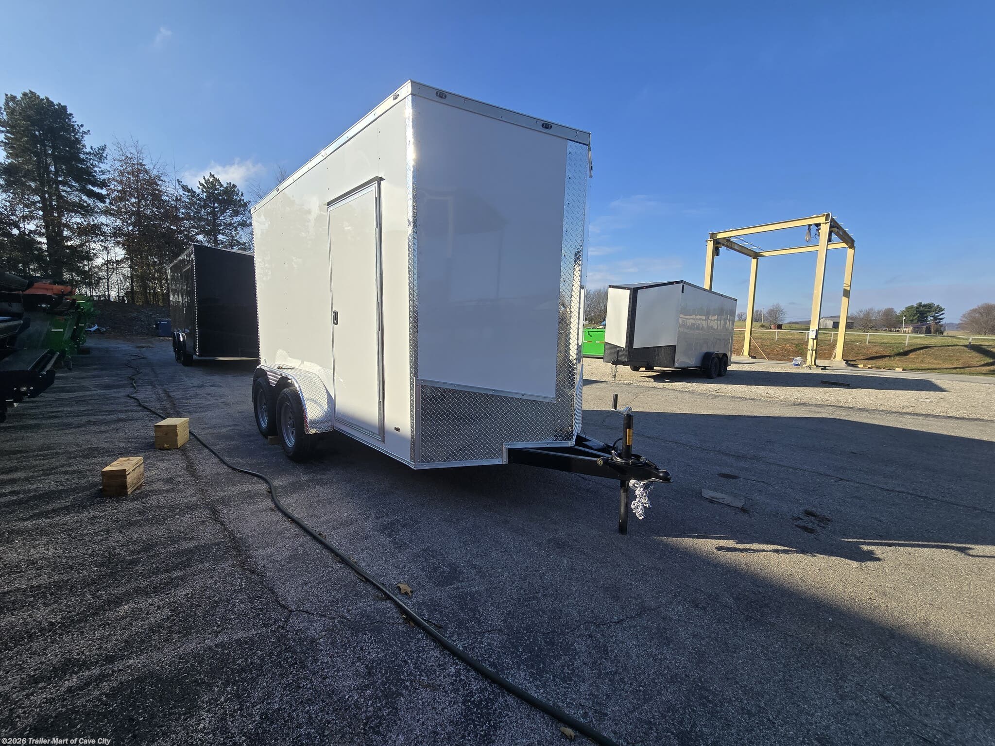 2026 6'x12'TA Enclosed Trailer by Steel Pines Cargo from Trailer Mart of Cave City in Cave City, Kentucky