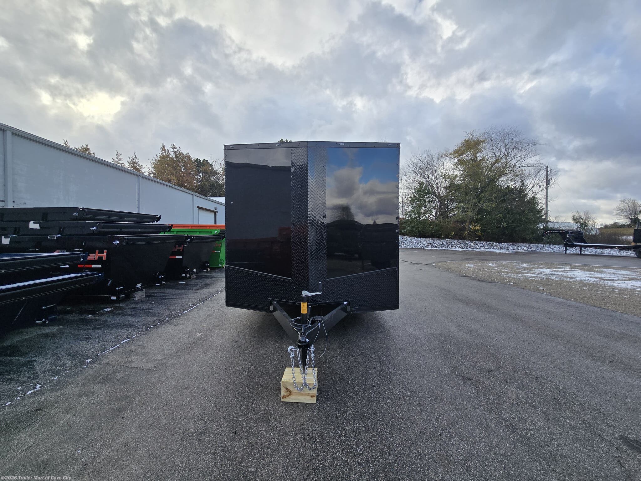 2026 Steel Pines Cargo 8.5'x16'TA3 (Blackout Package) Enclosed Trailer - New Cargo Trailer for sale by Trailer Mart of Cave City in Cave City, Kentucky