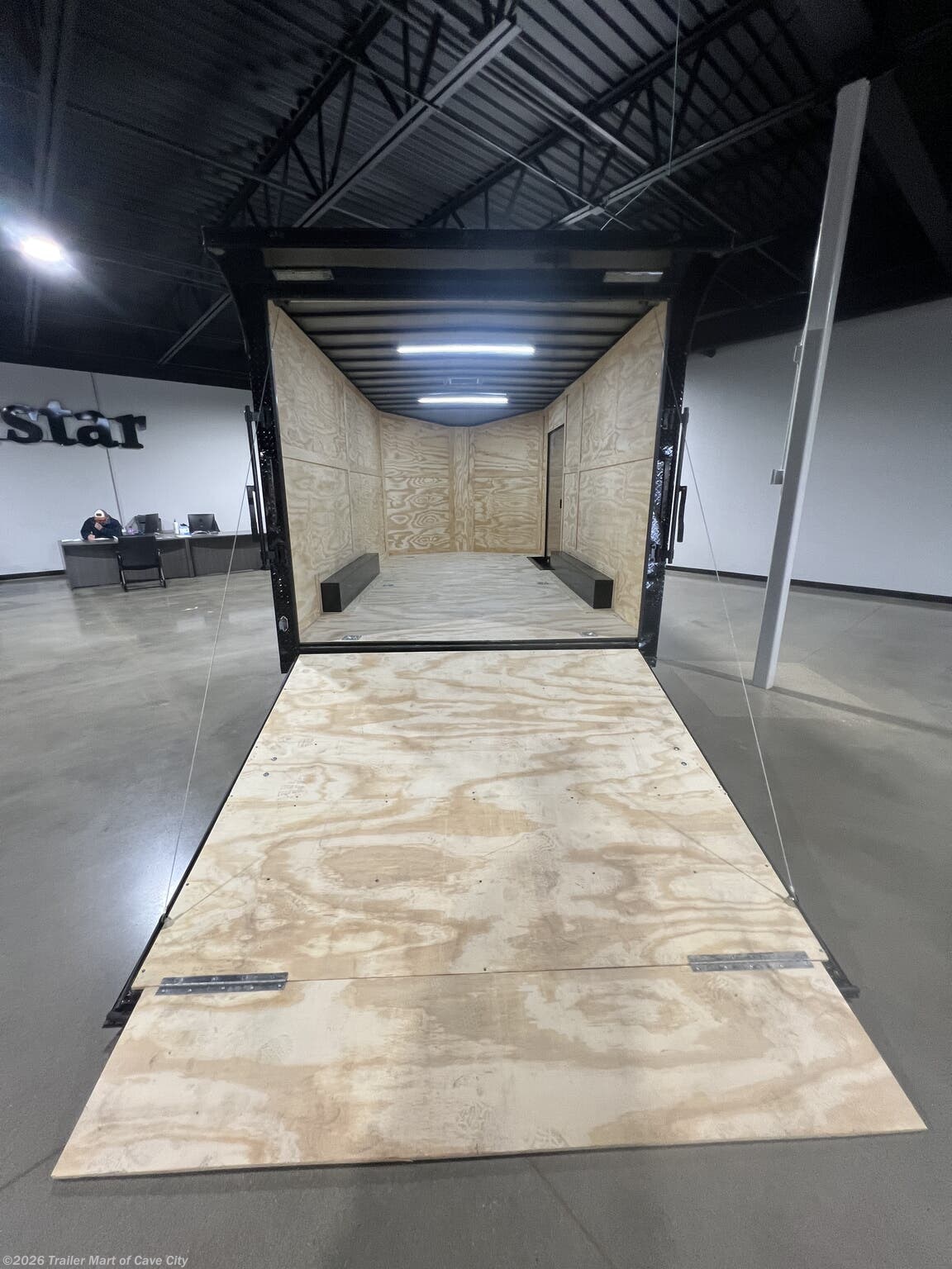 2026 Steel Pines Cargo 8.5'x16'TA3 (Blackout Package) Enclosed Trailer