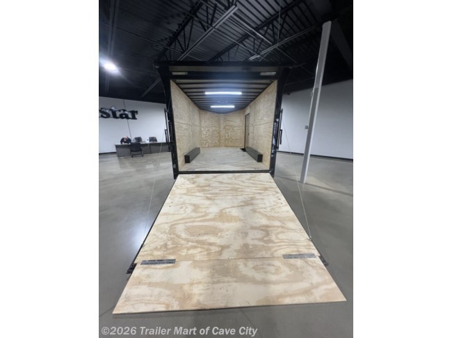 2026 Steel Pines Cargo 8.5'x16'TA3 (Blackout Package) Enclosed Trailer