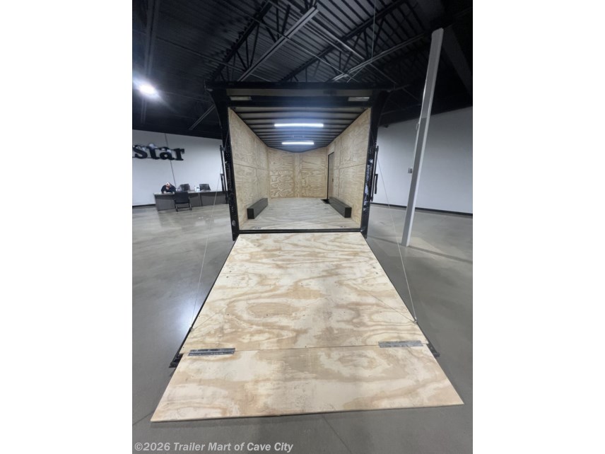 New 2026 Steel Pines Cargo 8.5'x16'TA3 (Blackout Package) Enclosed Trailer available in Cave City, Kentucky