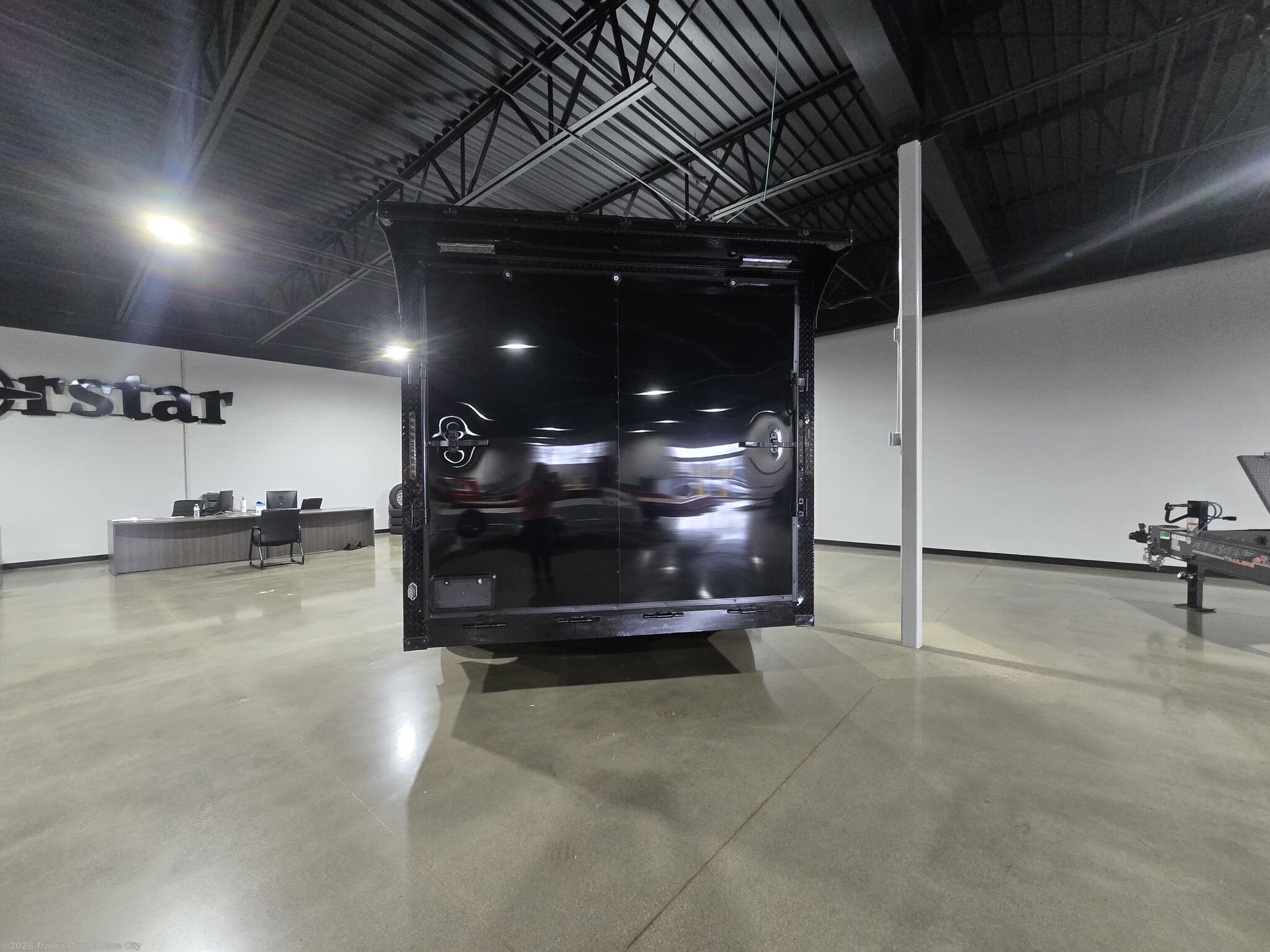 2026 8.5'x16'TA3 (Blackout Package) Enclosed Trailer by Steel Pines Cargo from Trailer Mart of Cave City in Cave City, Kentucky