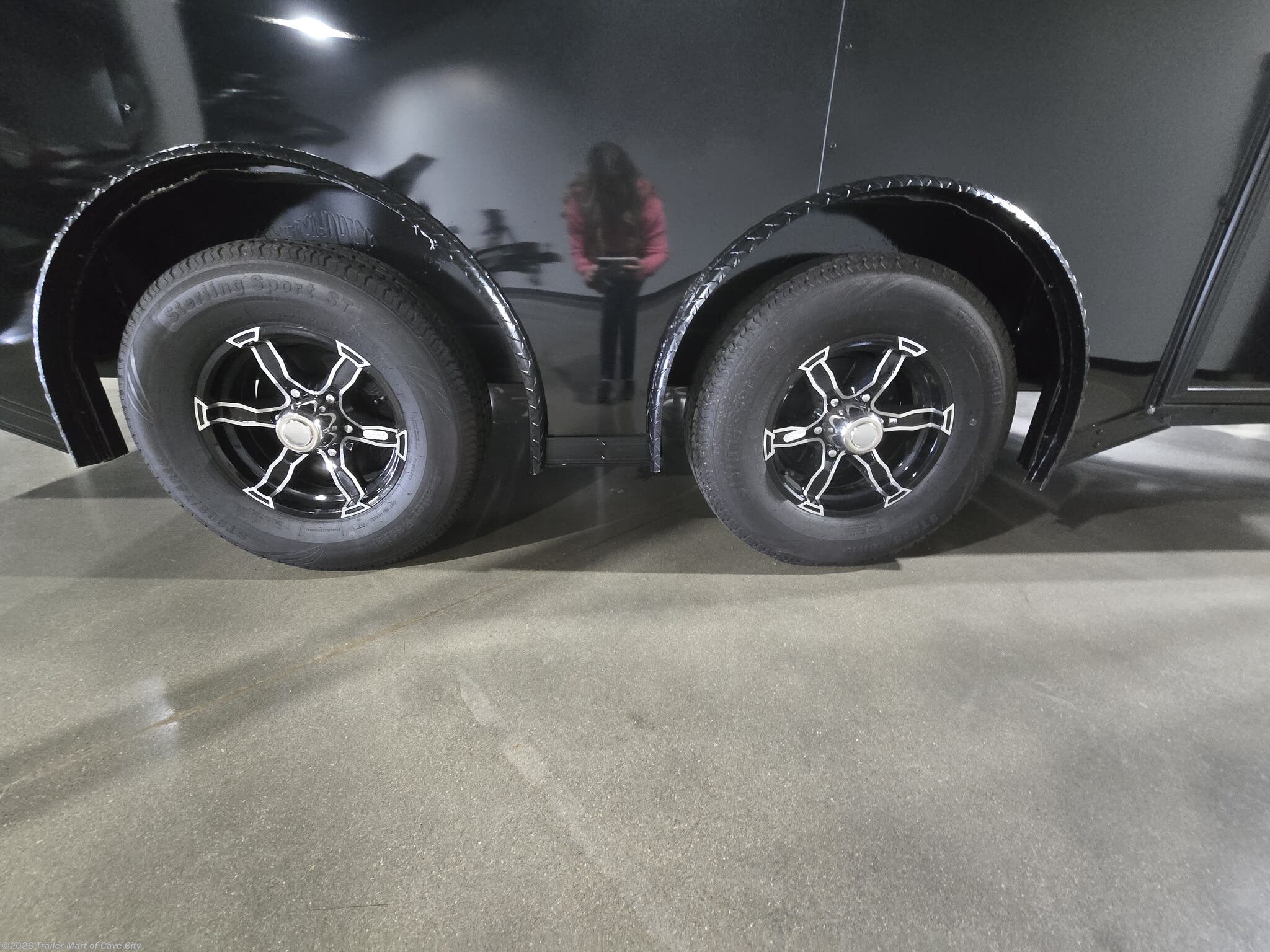 New 2026 Steel Pines Cargo 8.5'x16'TA3 (Blackout Package) Enclosed Trailer available in Cave City, Kentucky