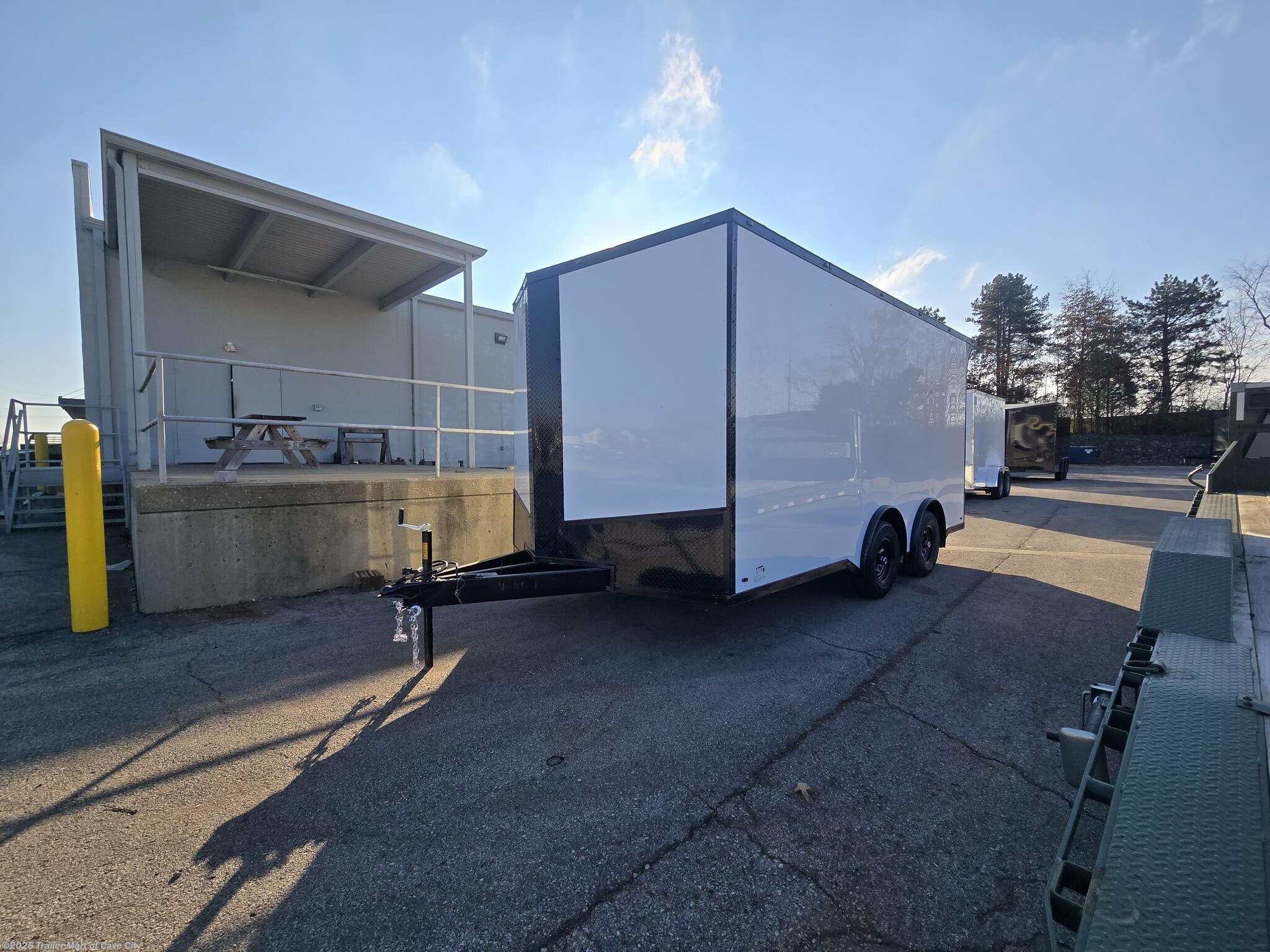 2026 Steel Pines Cargo 8.5'x16'TA3 (Blackout Package) Enclosed Trailer