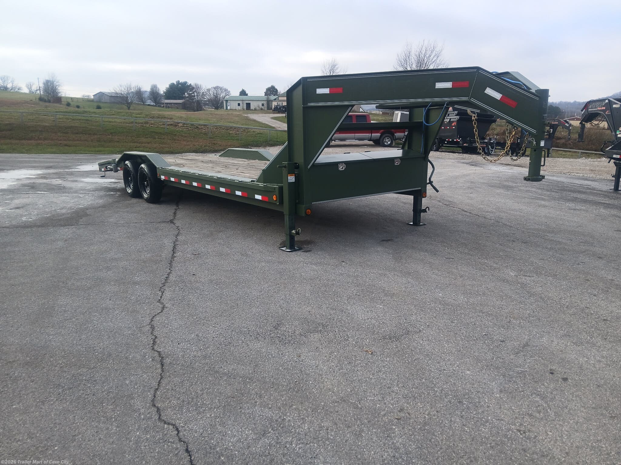 2025 Load Trail 26' Equipment Trailer