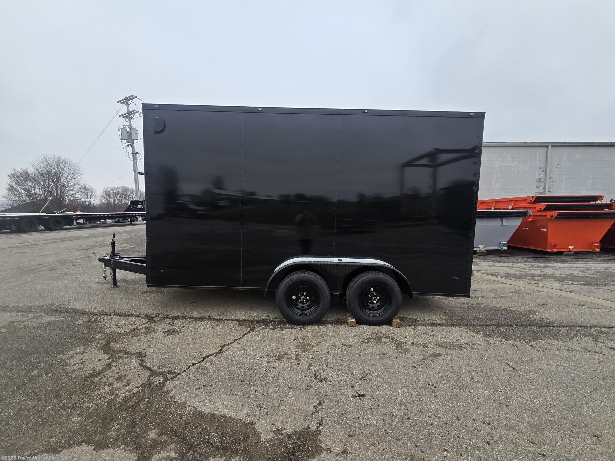 2026 7'x14'TA2 (Blackout Package) Enclosed Trailer by Steel Pines Cargo from Trailer Mart of Cave City in Cave City, Kentucky