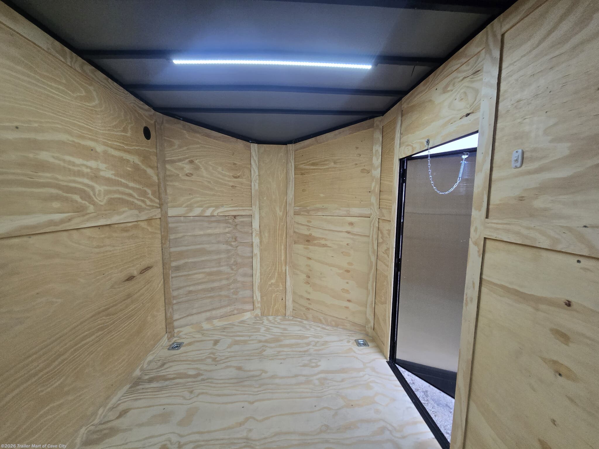 2026 Steel Pines Cargo 7'x14'TA2 (Blackout Package) Enclosed Trailer - New Cargo Trailer for sale by Trailer Mart of Cave City in Cave City, Kentucky