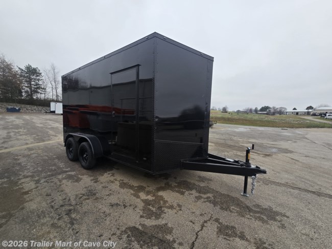 2026 Steel Pines Cargo 7'x14'TA2 (Blackout Package) Enclosed Trailer