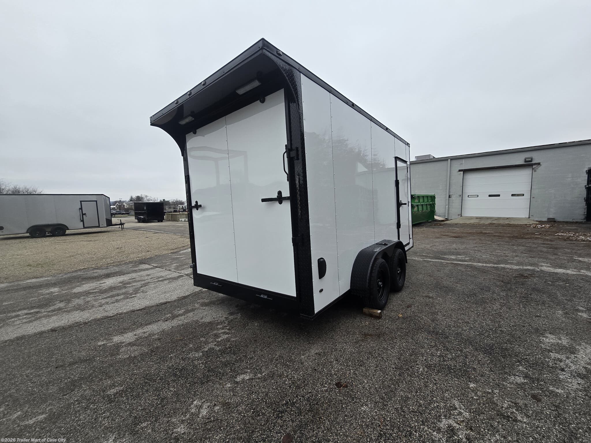 2026 Steel Pines Cargo 7'x14'TA2 (Blackout Package) Enclosed Trailer