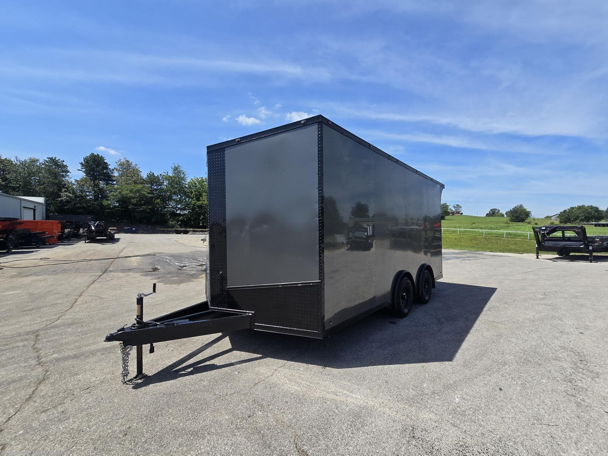 2026 Steel Pines Cargo 8.5'x16'TA3 (Blackout Package) Enclosed Car Hauler