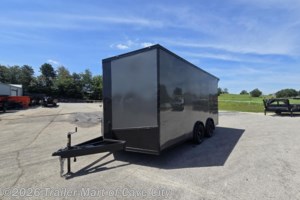 2026 Steel Pines Cargo 8.5'x16'TA3 (Blackout Package) Enclosed Car Hauler