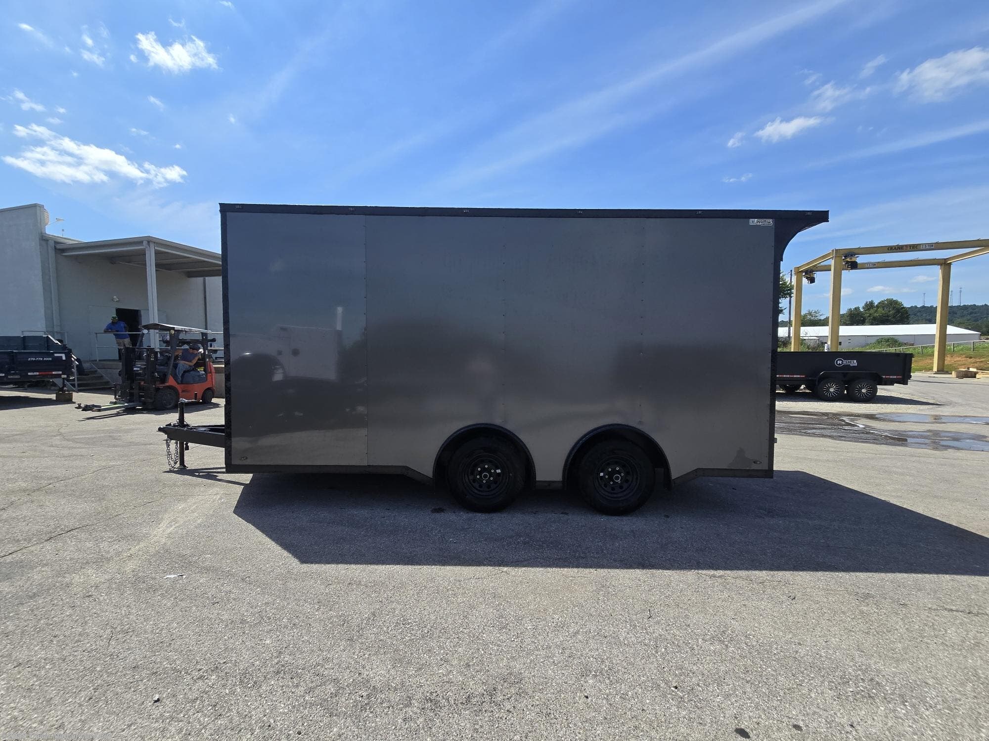 2026 Steel Pines Cargo 8.5'x16'TA3 (Blackout Package) Enclosed Car Hauler - New Car Hauler Trailer for sale by Trailer Mart of Cave City in Cave City, Kentucky