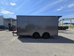 2026 Steel Pines Cargo 8.5'x16'TA3 (Blackout Package) Enclosed Car Hauler - New Car Hauler Trailer for sale by Trailer Mart of Cave City in Cave City, Kentucky