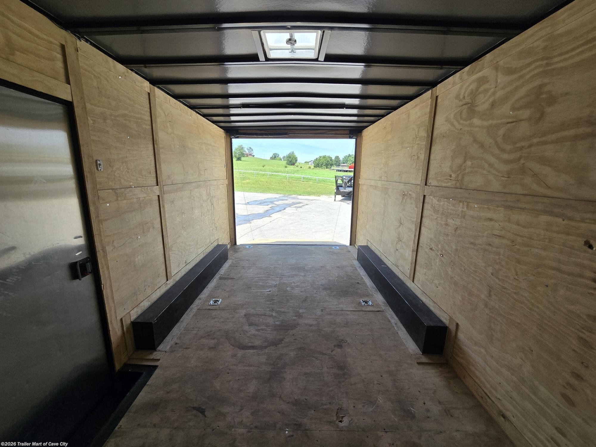2026 8.5'x16'TA3 (Blackout Package) Enclosed Car Hauler by Steel Pines Cargo from Trailer Mart of Cave City in Cave City, Kentucky