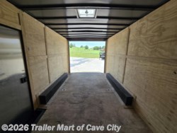2026 8.5'x16'TA3 (Blackout Package) Enclosed Car Hauler by Steel Pines Cargo from Trailer Mart of Cave City in Cave City, Kentucky