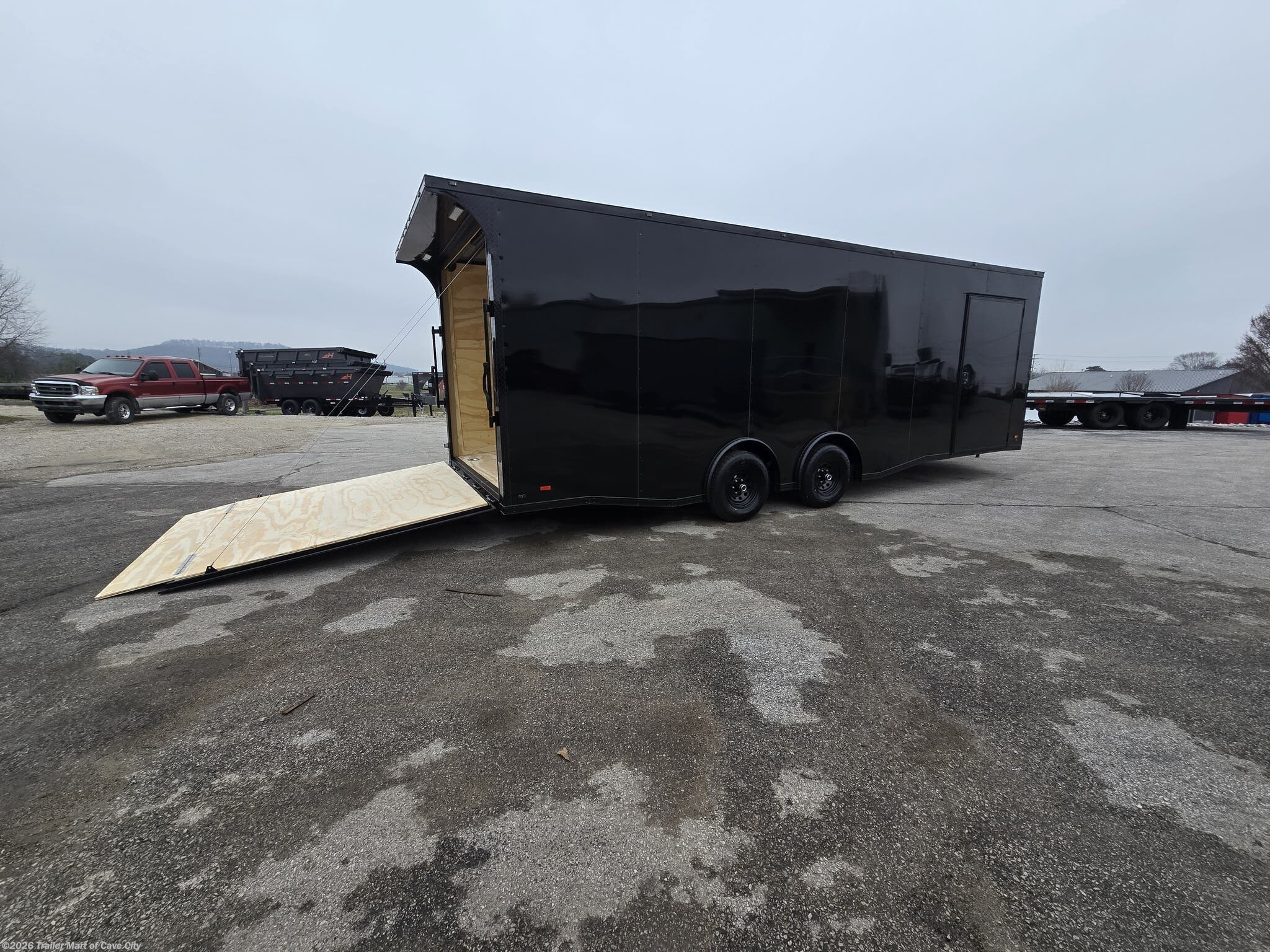 2026 Steel Pines Cargo 8.5'x24' Enclosed Car Hauler