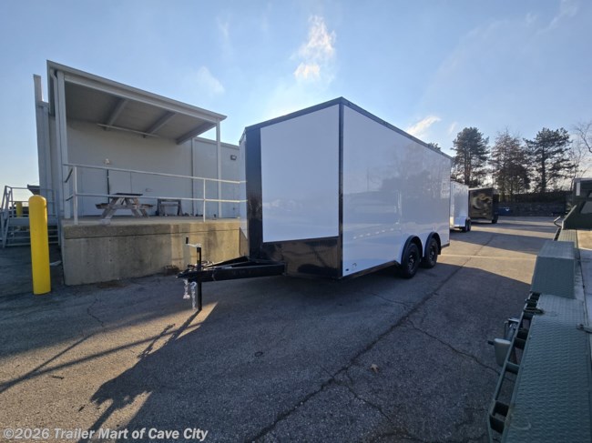 2026 Steel Pines Cargo 8.5'x16'TA3 (Blackout Package) Enclosed Trailer