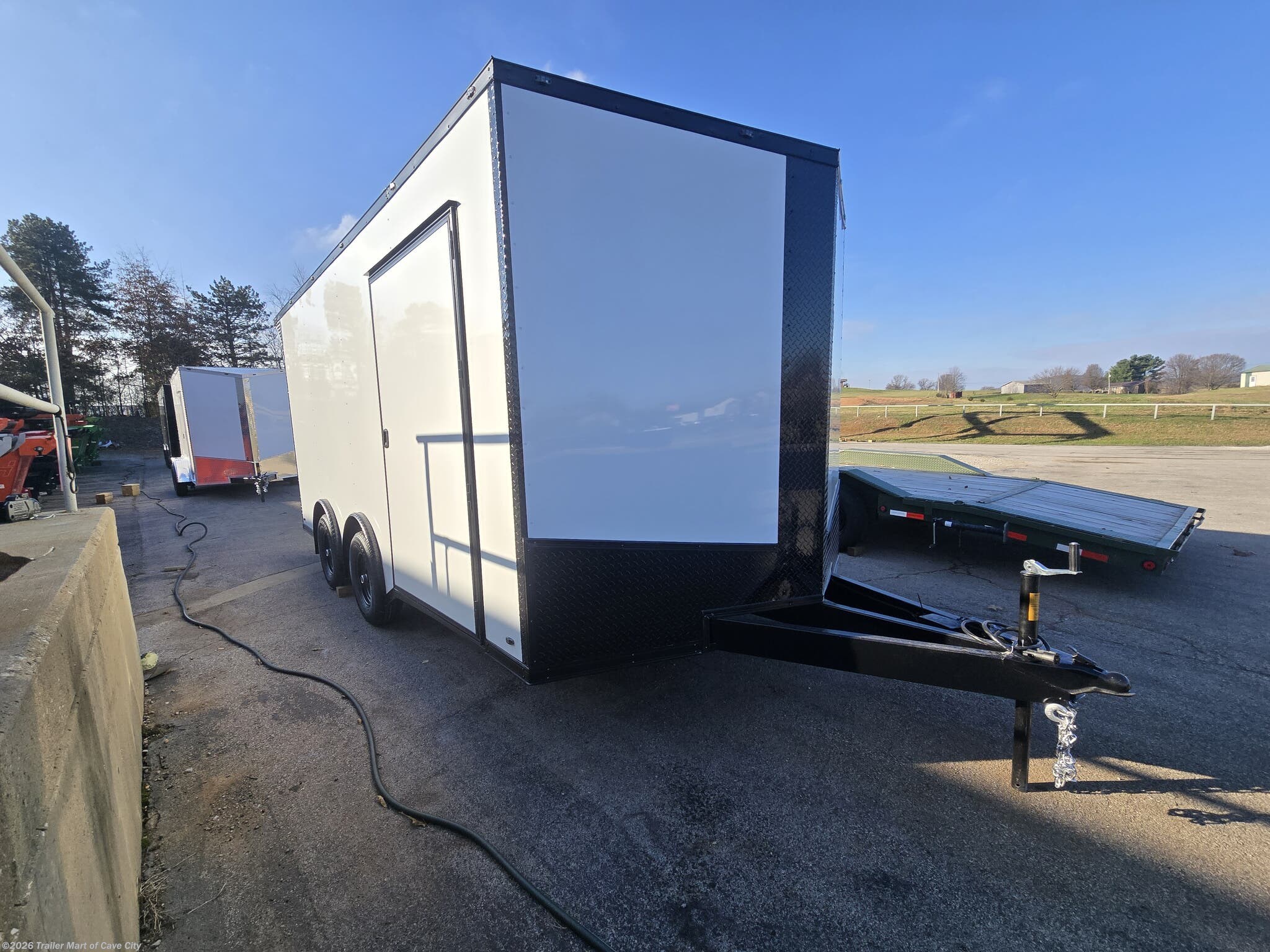 2026 8.5'x16'TA3 (Blackout Package) Enclosed Trailer by Steel Pines Cargo from Trailer Mart of Cave City in Cave City, Kentucky