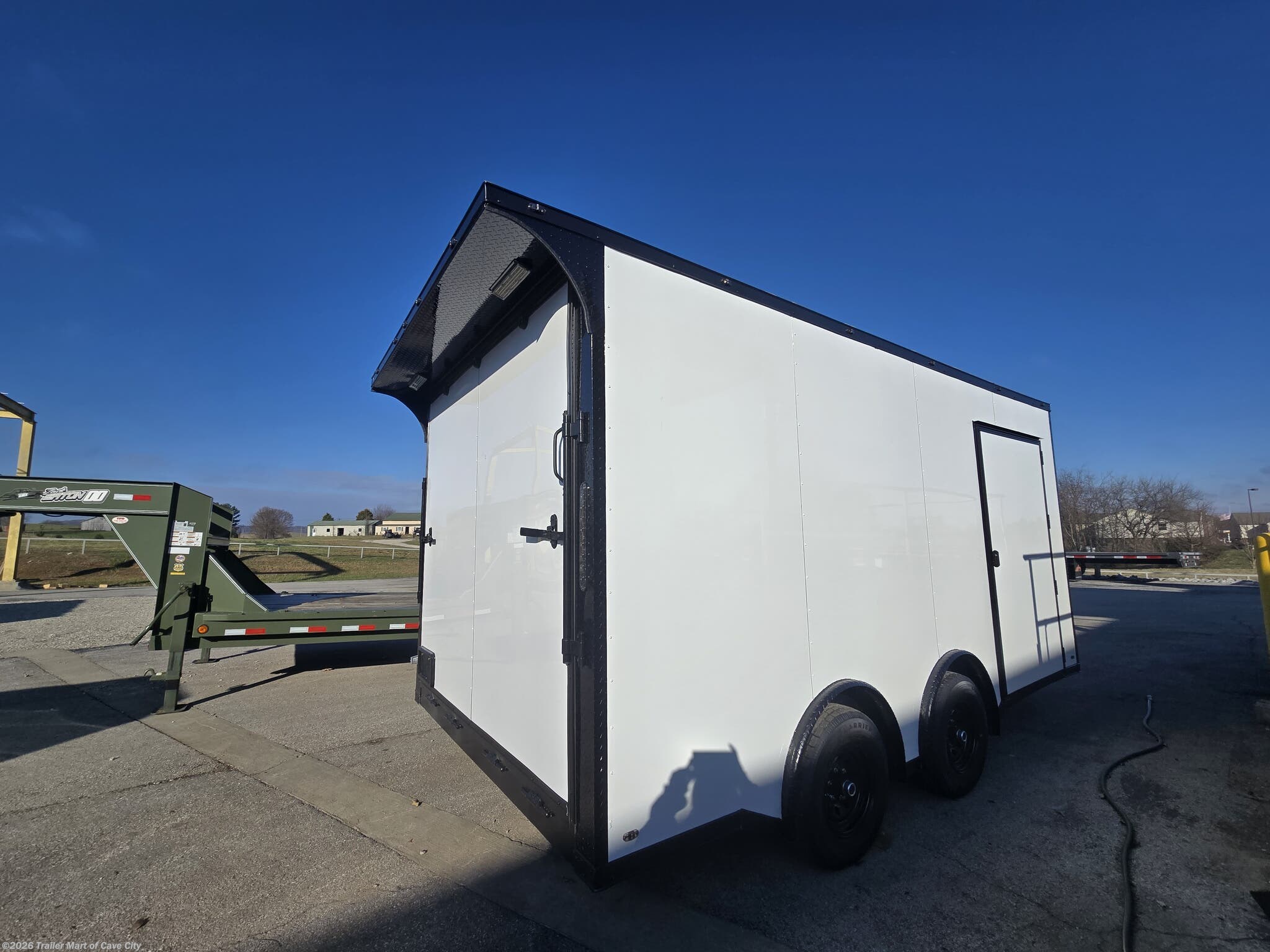 New 2026 Steel Pines Cargo 8.5'x16'TA3 (Blackout Package) Enclosed Trailer available in Cave City, Kentucky