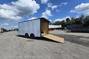2026 Steel Pines Cargo 8.5'x16'TA3 (Blackout Package) Enclosed Car Hauler