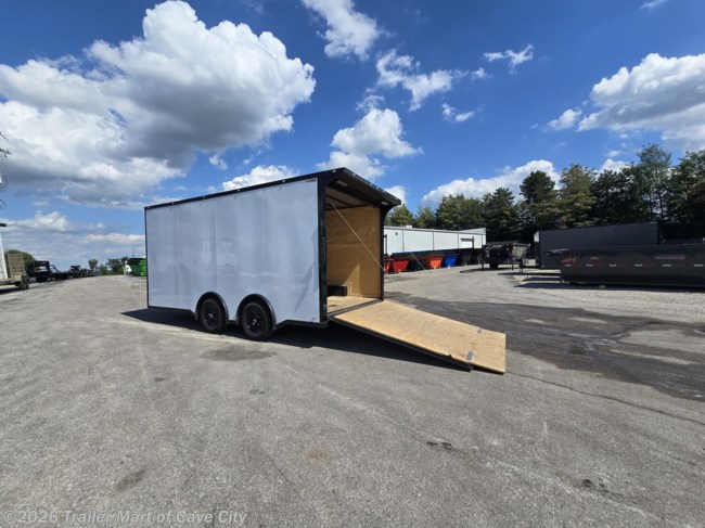 2026 Steel Pines Cargo 8.5'x16'TA3 (Blackout Package) Enclosed Car Hauler