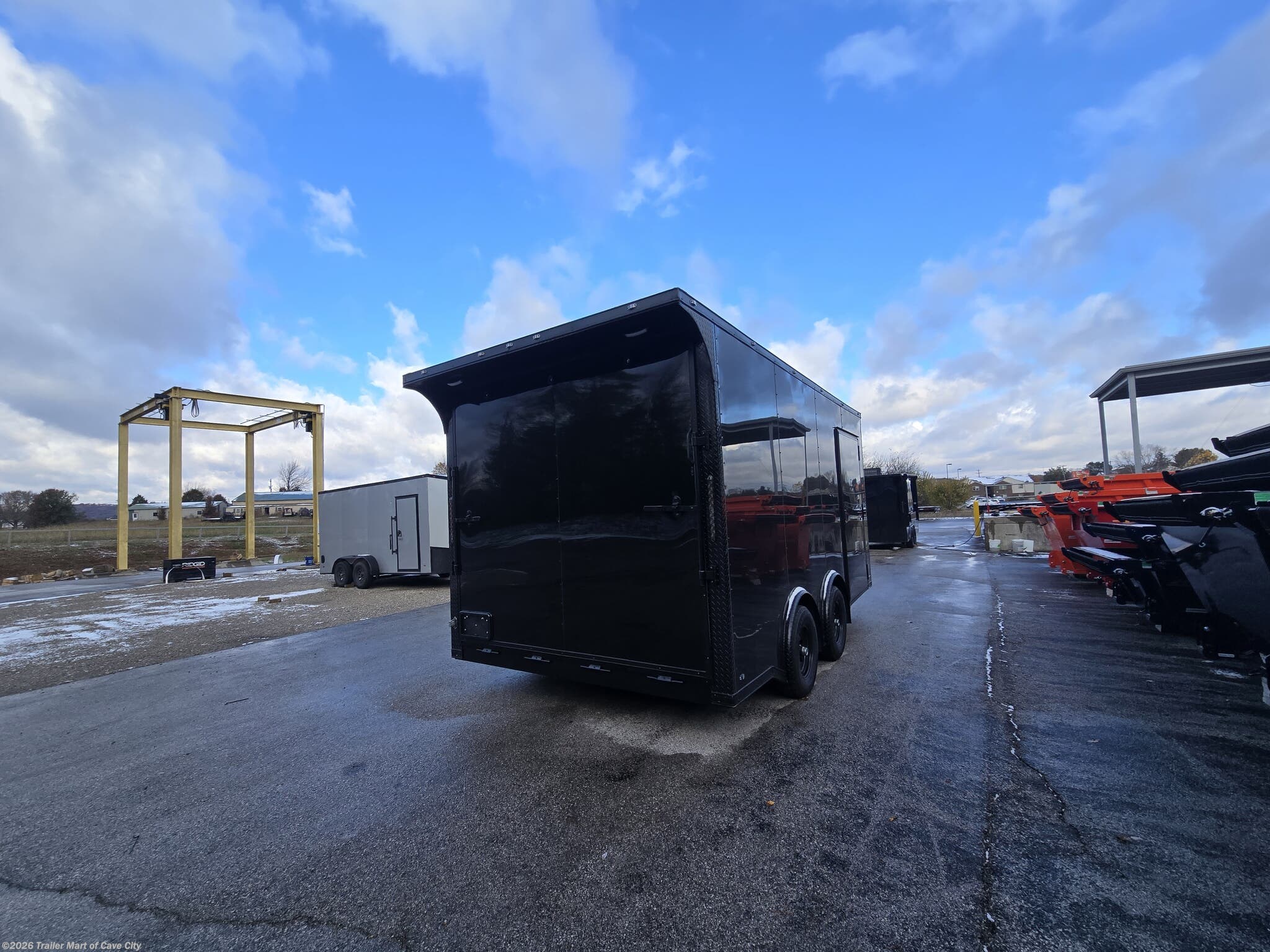 2026 Steel Pines Cargo 8.5'x16'TA3 (Blackout Package) Enclosed Trailer