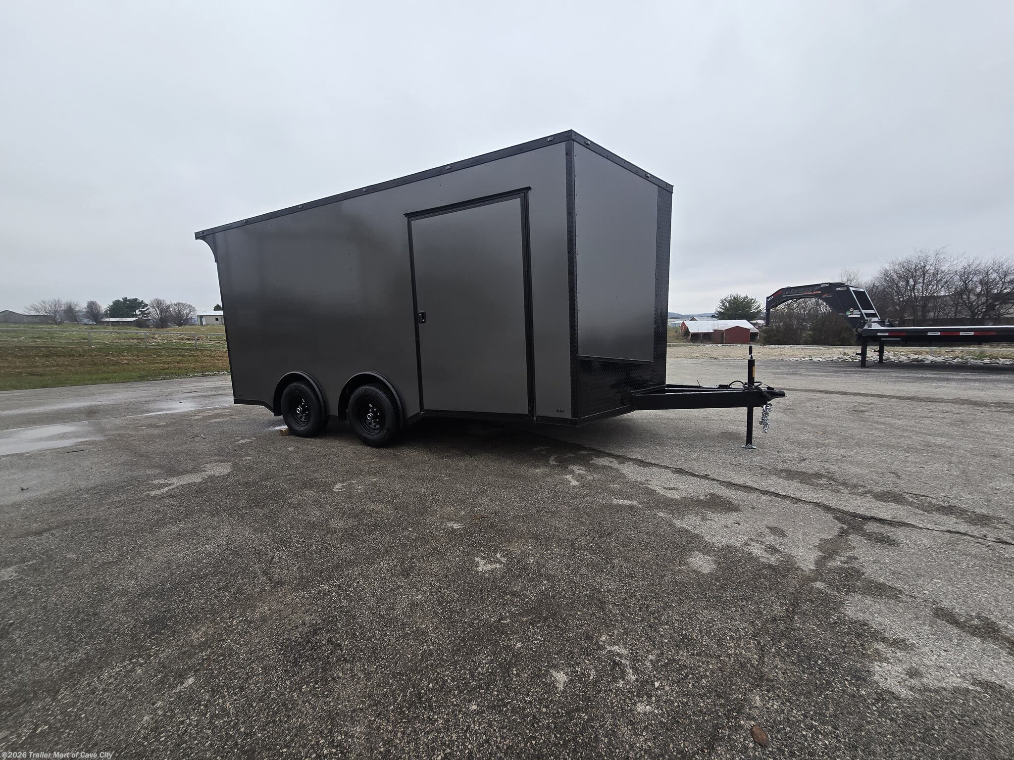 2026 Steel Pines Cargo 8.5'x16'TA3 (Blackout Package) Enclosed Trailer - New Cargo Trailer for sale by Trailer Mart of Cave City in Cave City, Kentucky