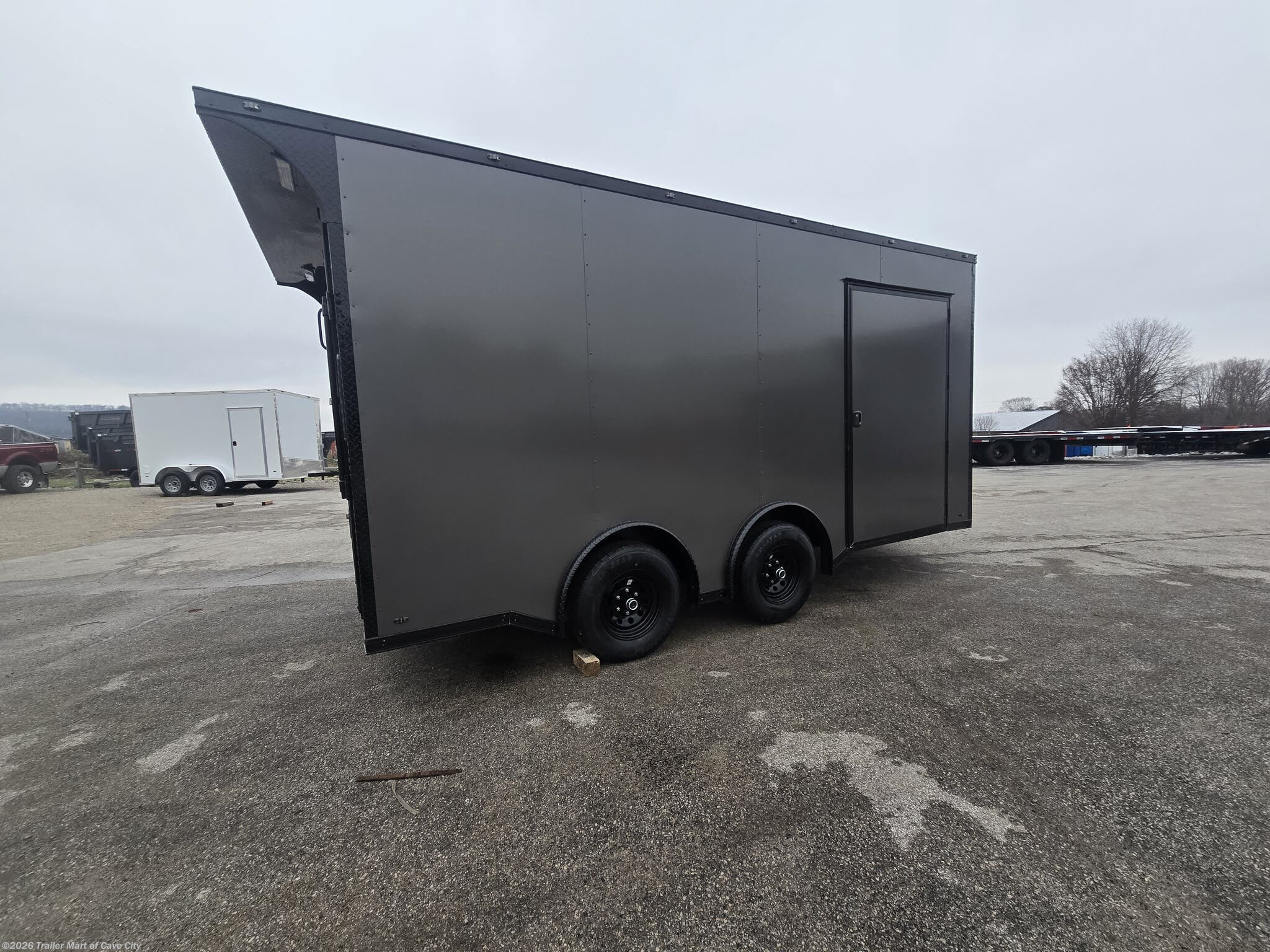 New 2026 Steel Pines Cargo 8.5'x16'TA3 (Blackout Package) Enclosed Trailer available in Cave City, Kentucky