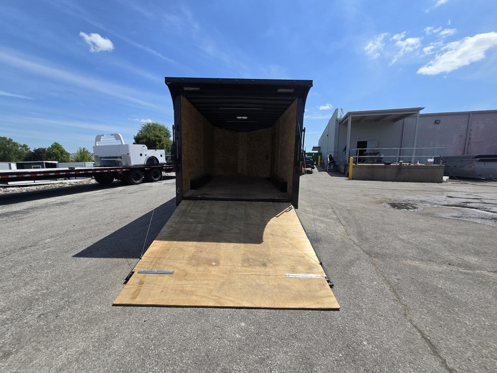 2026 Steel Pines Cargo 8.5'x16'TA3 (Blackout Package) Enclosed Car Hauler - New Car Hauler Trailer for sale by Trailer Mart of Cave City in Cave City, Kentucky