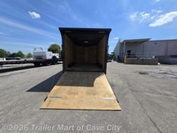 2026 Steel Pines Cargo 8.5'x16'TA3 (Blackout Package) Enclosed Car Hauler - New Car Hauler Trailer for sale by Trailer Mart of Cave City in Cave City, Kentucky