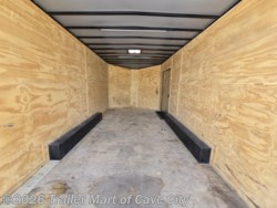 2026 8.5'x16'TA3 (Blackout Package) Enclosed Car Hauler by Steel Pines Cargo from Trailer Mart of Cave City in Cave City, Kentucky