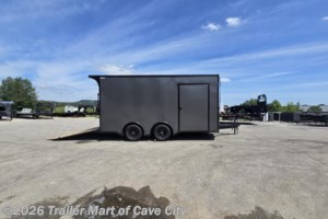 2026 Steel Pines Cargo 8.5'x16'TA3 (Blackout Package) Enclosed Car Hauler
