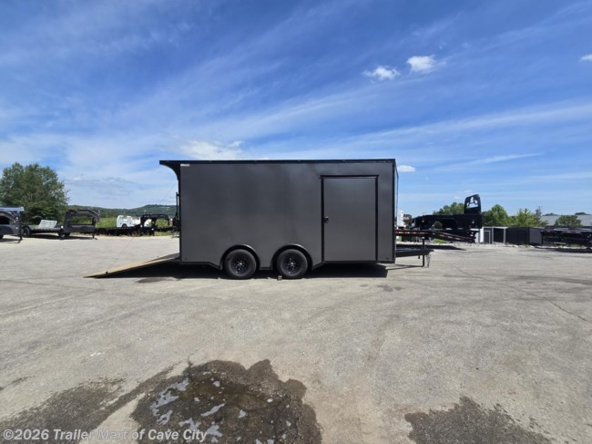 2026 Steel Pines Cargo 8.5'x16'TA3 (Blackout Package) Enclosed Car Hauler