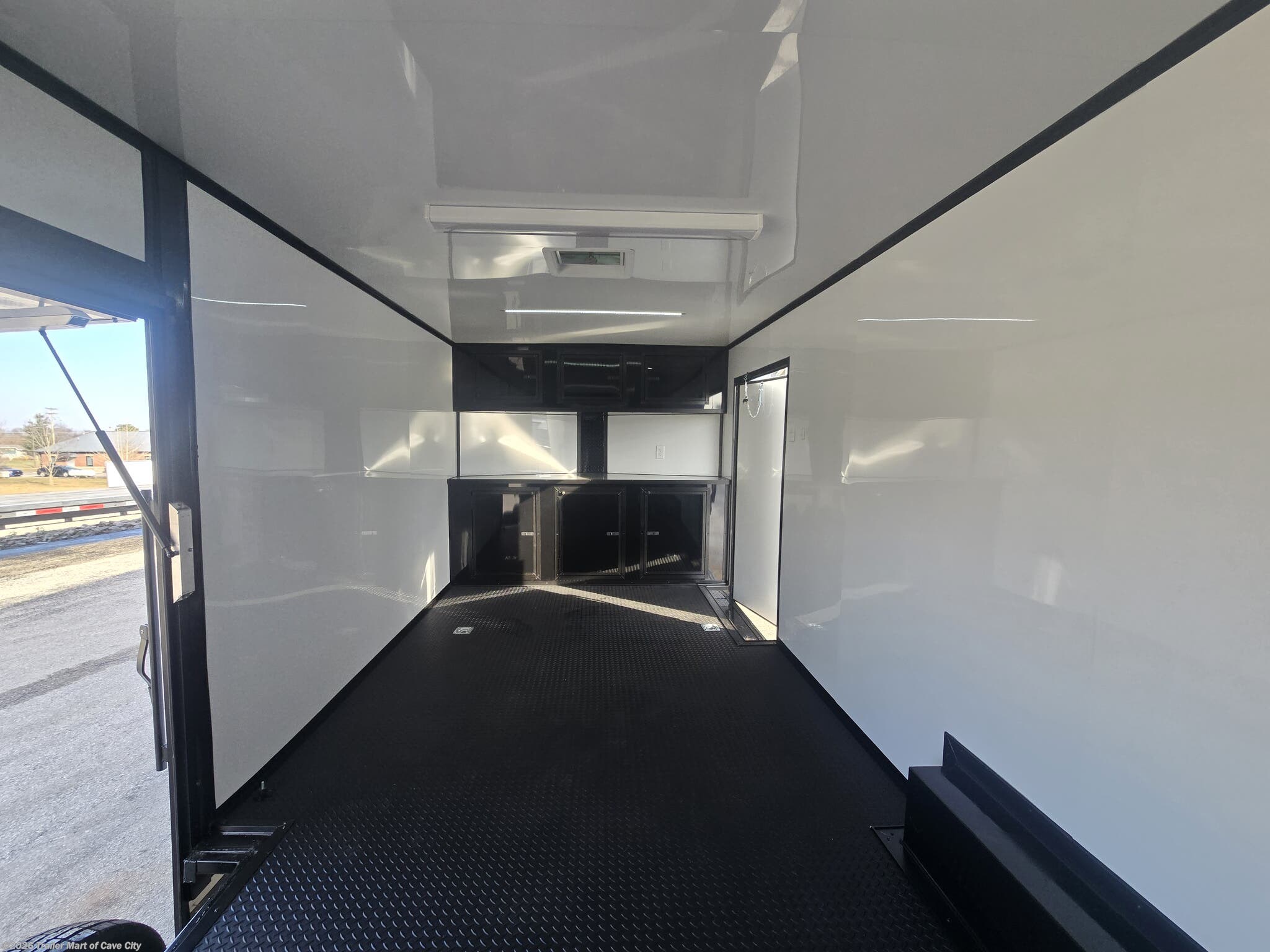 2026 Steel Pines Cargo 8.5'x24'TA3 (Blackout Package) Enclosed Car Hauler