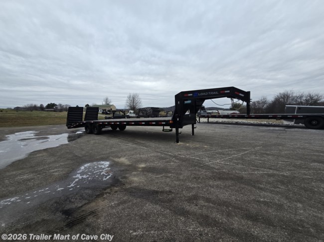 2025 Load Trail 25'+5' Gooseneck Low Pro Deckover Trailer