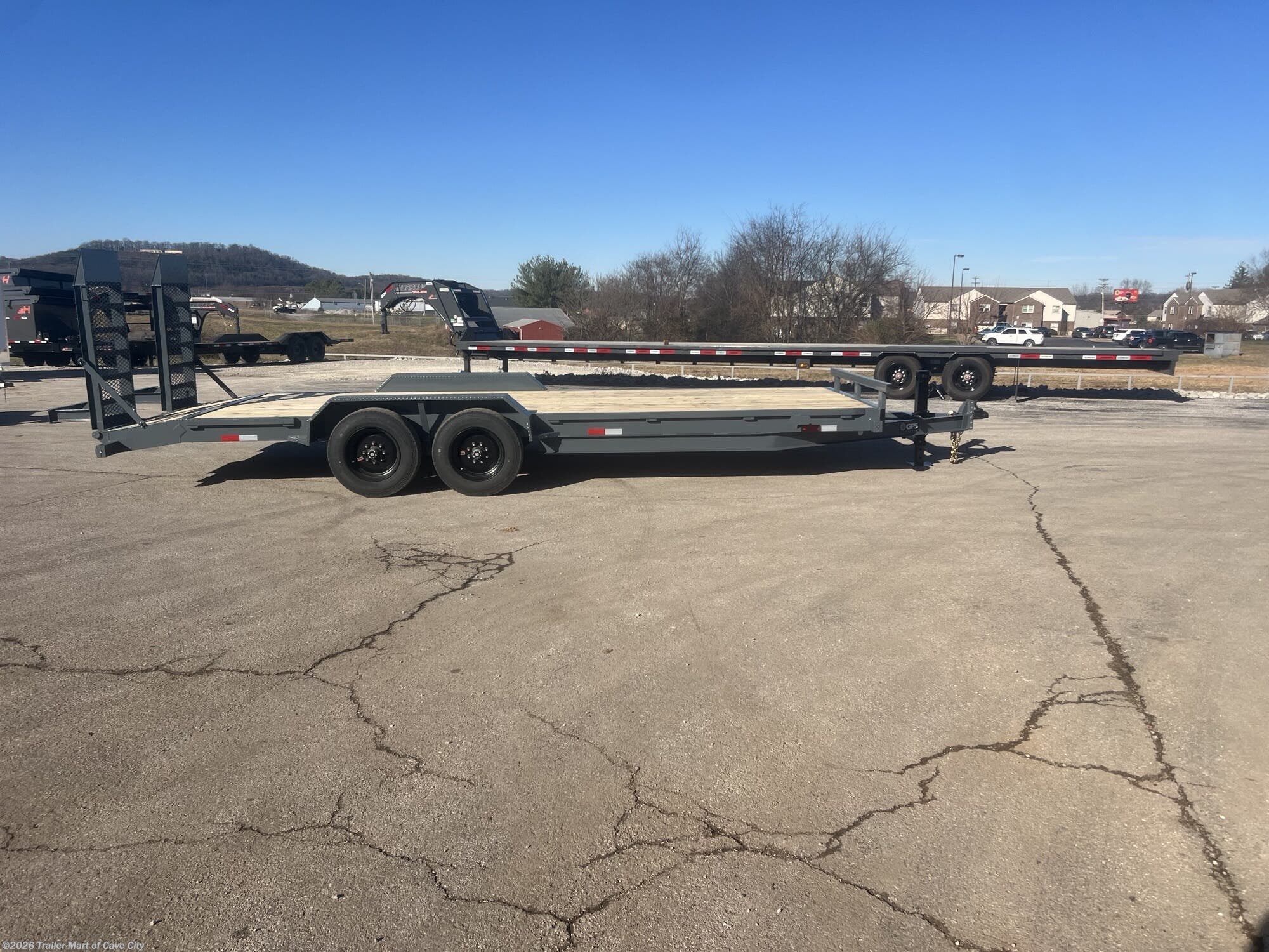 2026 GPS Trailers EH 22' 16K Equipment Trailer - New Equipment Trailer for sale by Trailer Mart of Cave City in Cave City, Kentucky