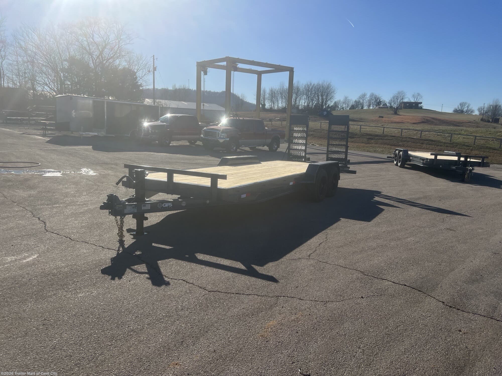 2026 EH 22' 16K Equipment Trailer by GPS Trailers from Trailer Mart of Cave City in Cave City, Kentucky