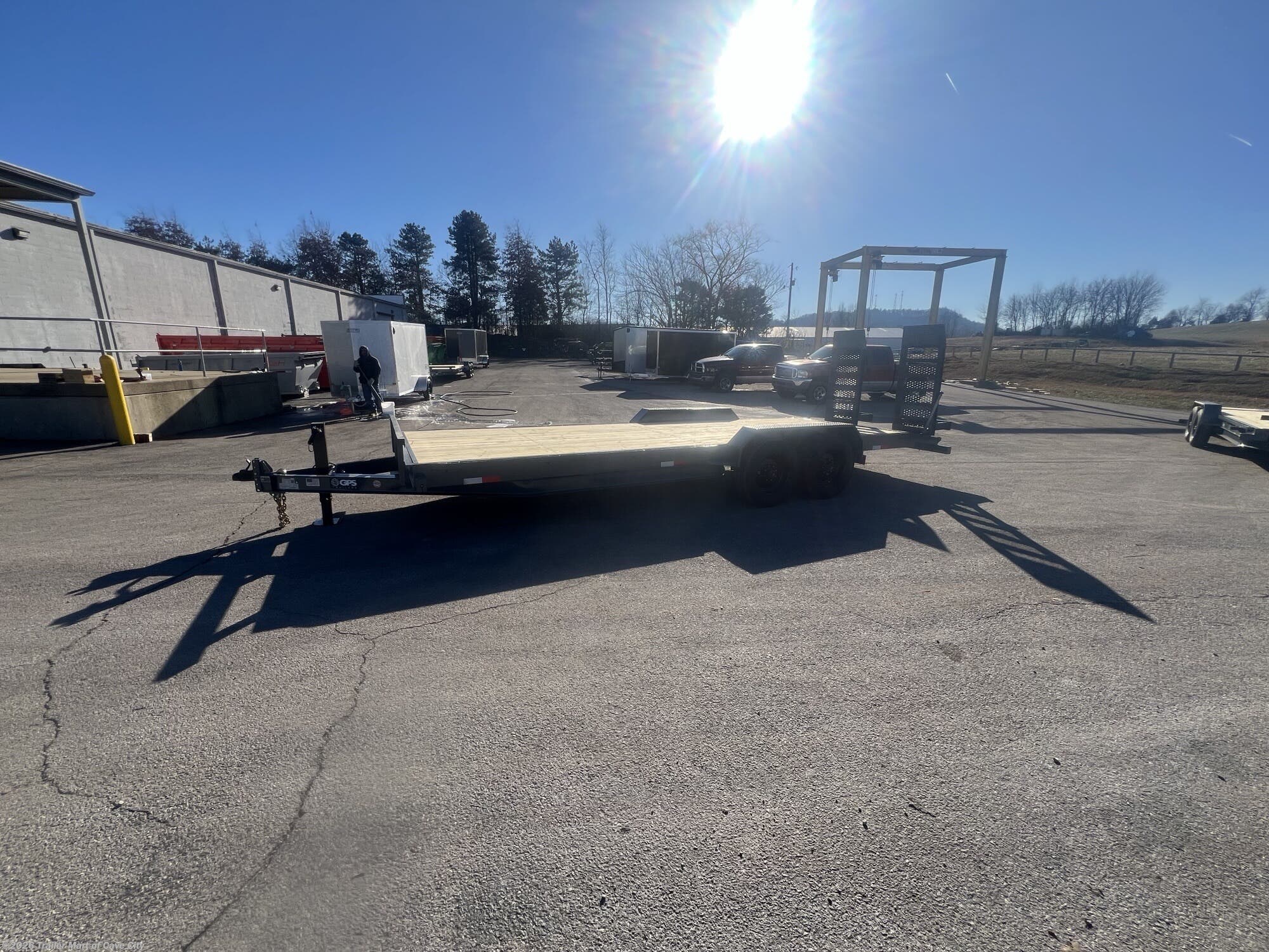New 2026 GPS Trailers EH 22' 16K Equipment Trailer available in Cave City, Kentucky