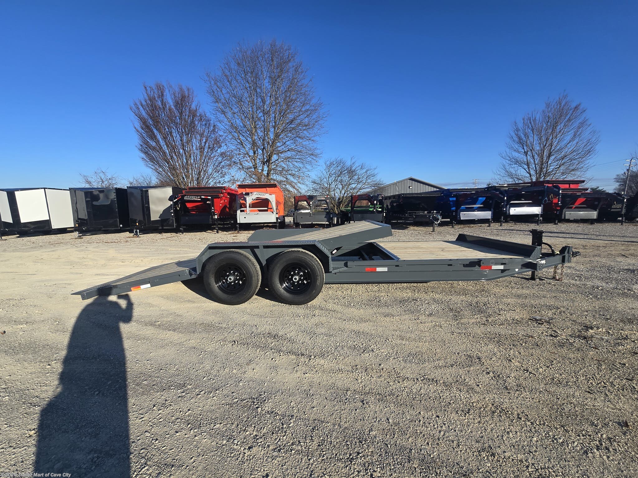 2026 GPS Trailers PT 22' (16'+6') 14K Partial Tilt Equipment Trailer