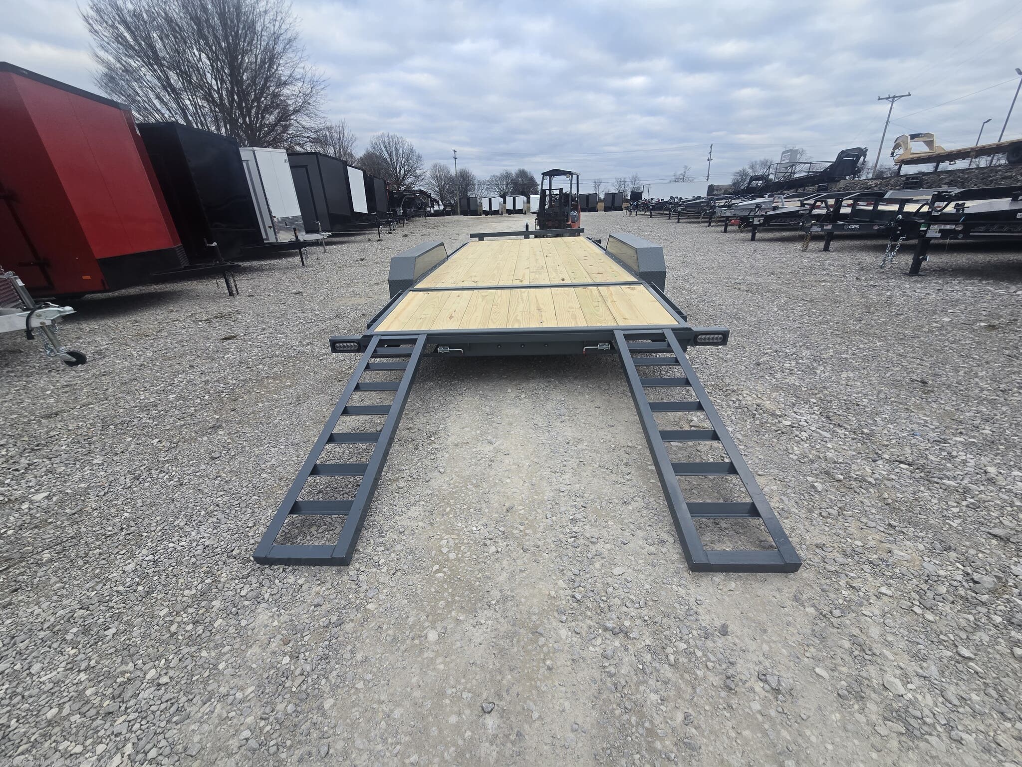 New 2026 GPS Trailers CRW 18' 7K Car Hauler available in Cave City, Kentucky