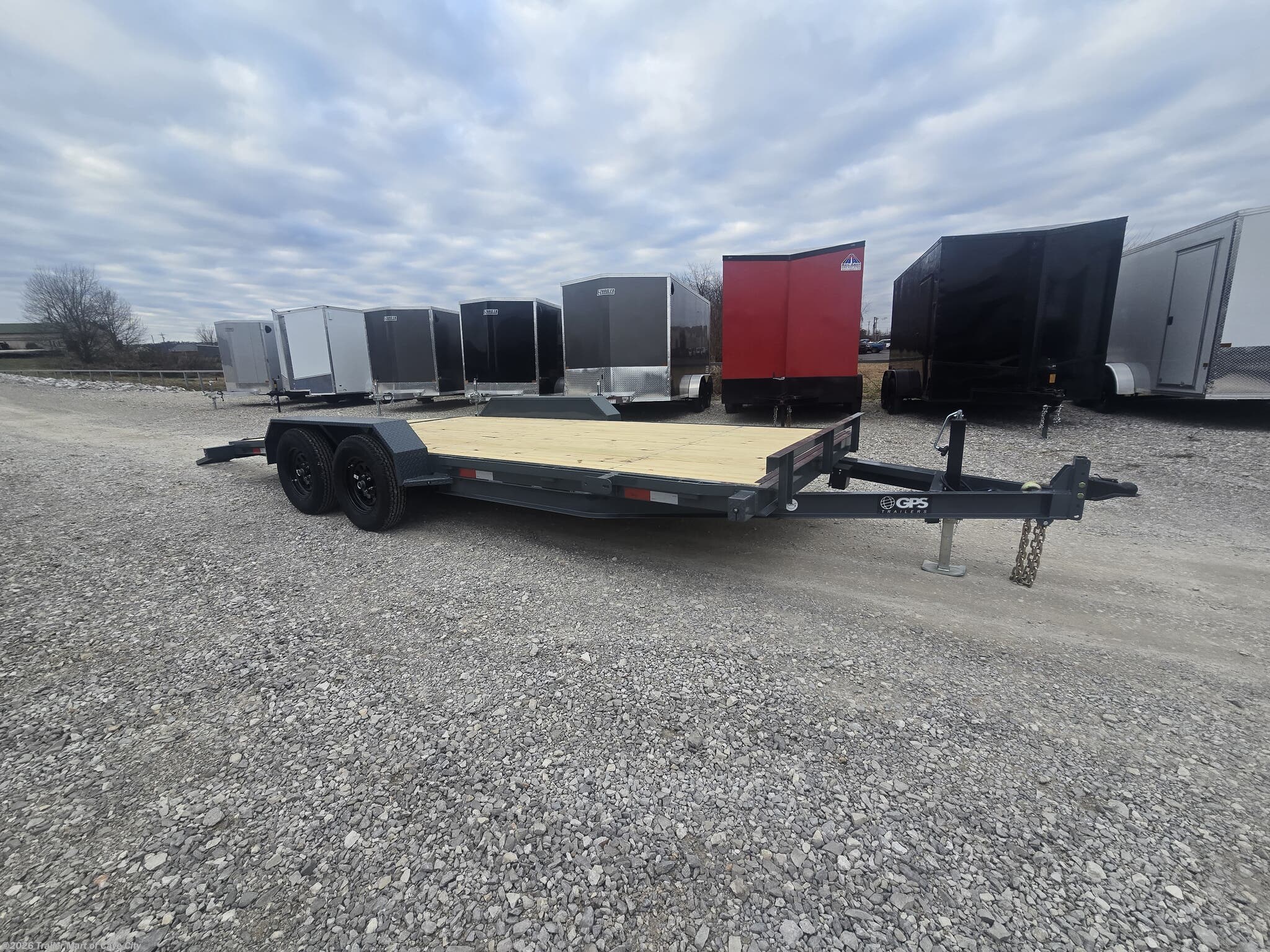 2026 GPS Trailers CRW 18' 7K Car Hauler - New Car Hauler Trailer for sale by Trailer Mart of Cave City in Cave City, Kentucky