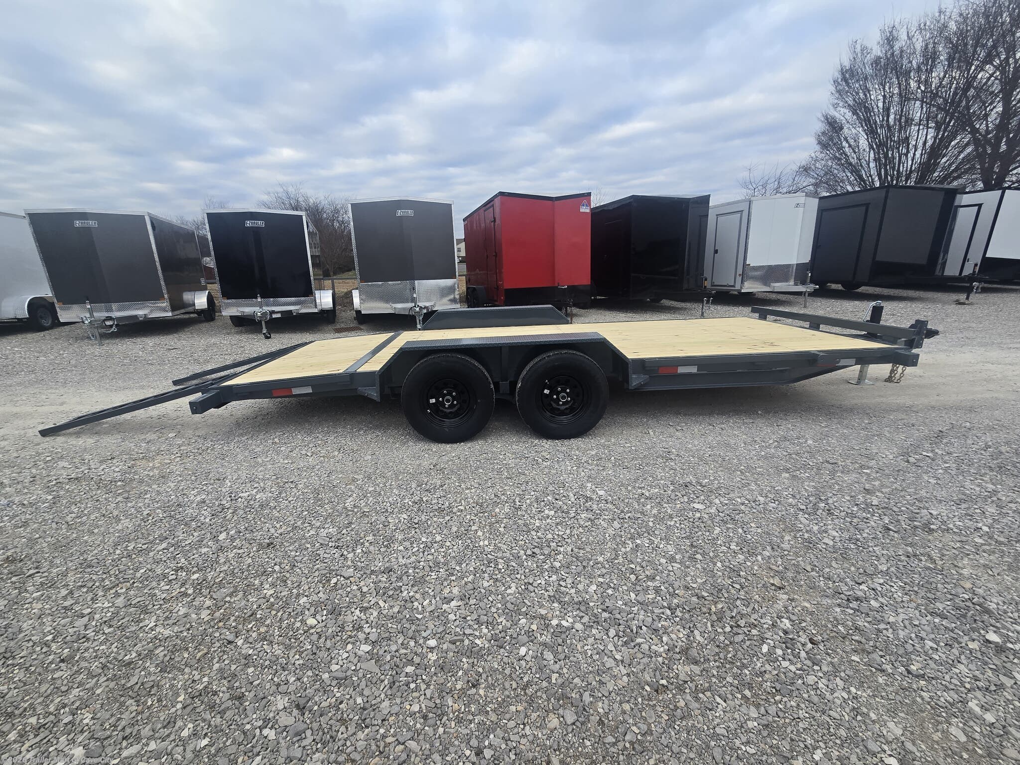 2026 CRW 18' 7K Car Hauler by GPS Trailers from Trailer Mart of Cave City in Cave City, Kentucky
