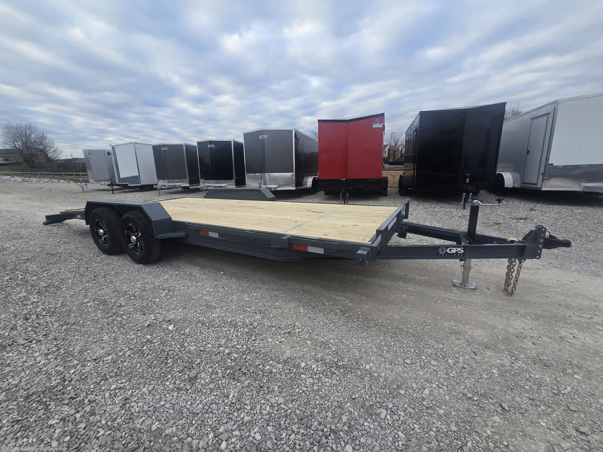 2026 GPS Trailers CRW 20' 10K Car Hauler - New Car Hauler Trailer for sale by Trailer Mart of Cave City in Cave City, Kentucky