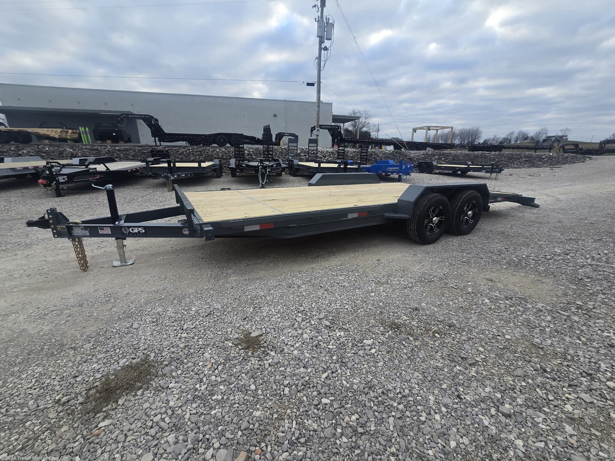 2026 CRW 20' 10K Car Hauler by GPS Trailers from Trailer Mart of Cave City in Cave City, Kentucky